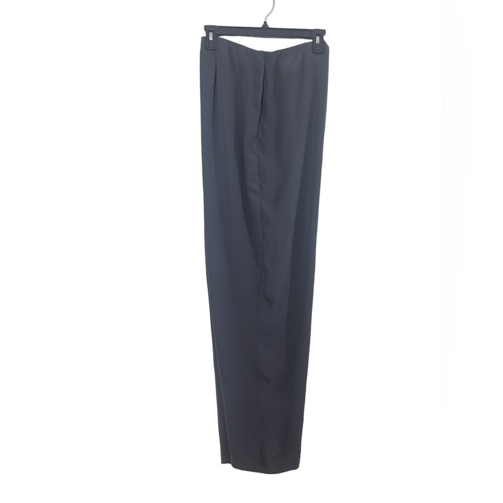 Nwt Eileen Fisher Straight Leg Pants W/Side Zipper. Size Xl Grey